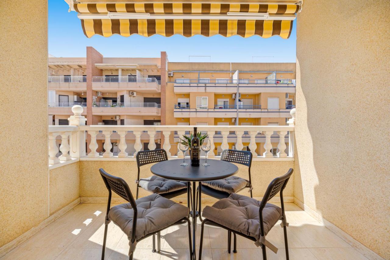 Appartement Torrevieja Playa Del Cura Con Vista Al Mar Extérieur photo