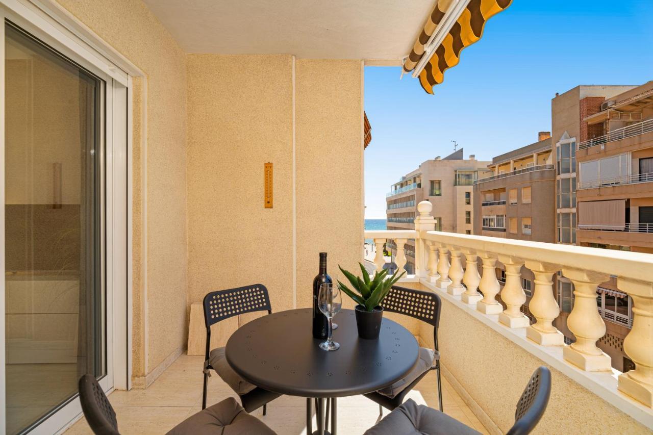 Appartement Torrevieja Playa Del Cura Con Vista Al Mar Extérieur photo