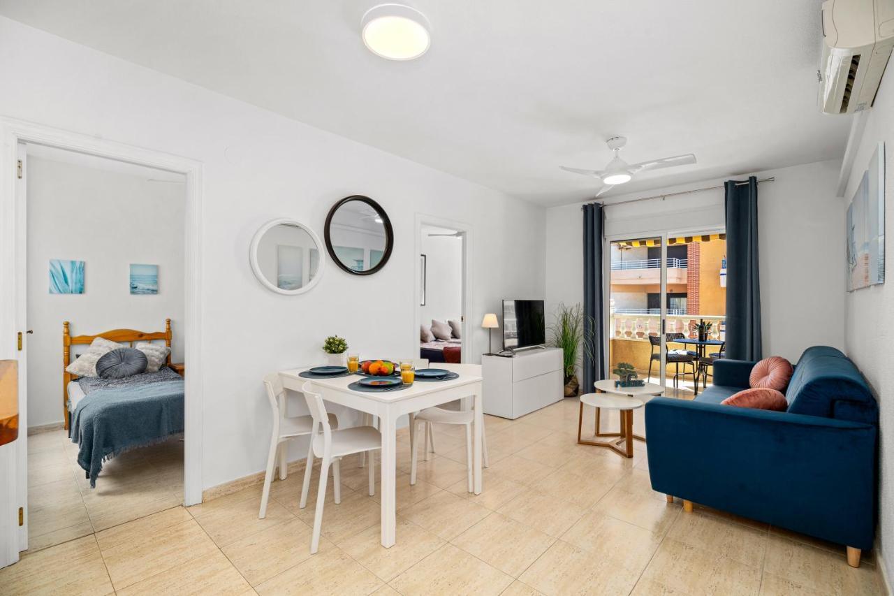 Appartement Torrevieja Playa Del Cura Con Vista Al Mar Extérieur photo