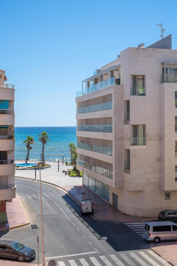 Appartement Torrevieja Playa Del Cura Con Vista Al Mar Extérieur photo